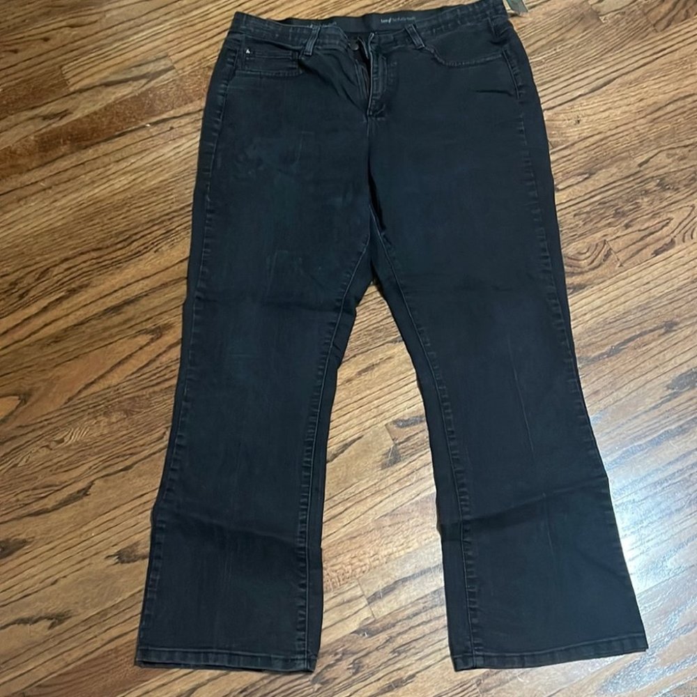Lee sinfully soft black jeans size 25 women